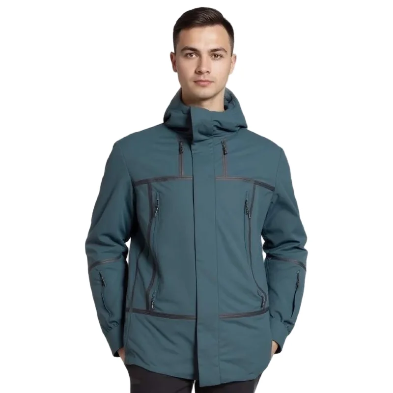 Куртка TISENTELE хаки 514553 от магазина Супер Спорт