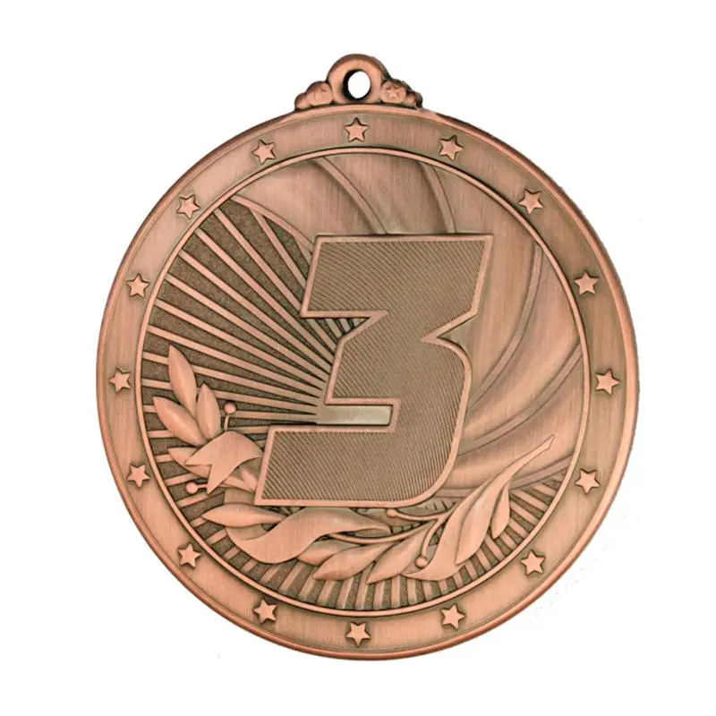 Медаль MZ 31-70 B3 место от магазина Супер Спорт