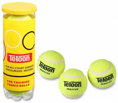 картинка Мяч для большого тенниса TELOON 