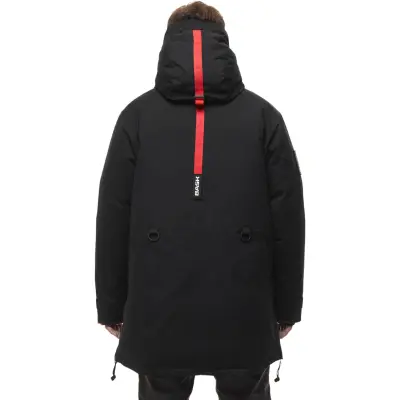 картинка Куртка Bask 19Н49-9009 мужская пуховая YUKAGIR черный 