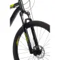 картинка Велосипед Aspect Ideal 29 зелено-желтый (2023) 