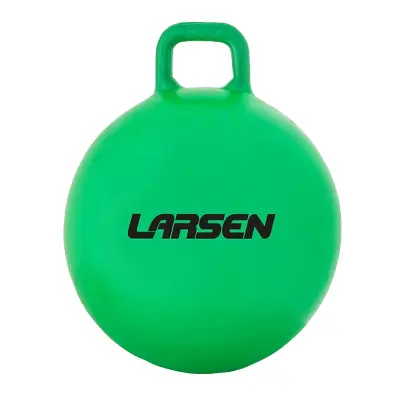картинка Мяч-попрыгун Larsen PVC Green 55см 