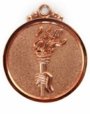 картинка Медаль универсальная 50мм бронзовая 