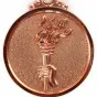 картинка Медаль универсальная 50мм бронзовая 