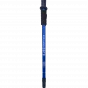 картинка Палки треккинговые телескопические антишок 135см синий TR-012 