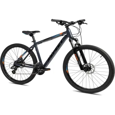 картинка Велосипед Aspect Nickel 27.5 серо-оранжевый (2023) 