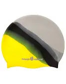 Шапочка для плавания Mad Wave Multi желтая от магазина Супер Спорт