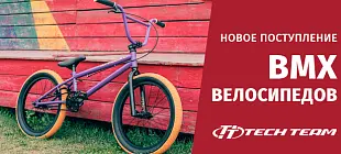 Новое поступление BMX от Tech Team