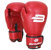 Перчатки боксерские BoyBo Basic красные от магазина Супер Спорт