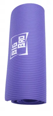 картинка Коврик BIG BRO для йоги 183*61*1 фиолетовый 