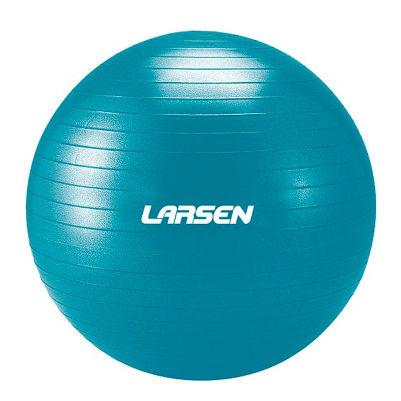 Мяч Larsen гимнастический RG-3 голубой 75 см от магазина Супер Спорт