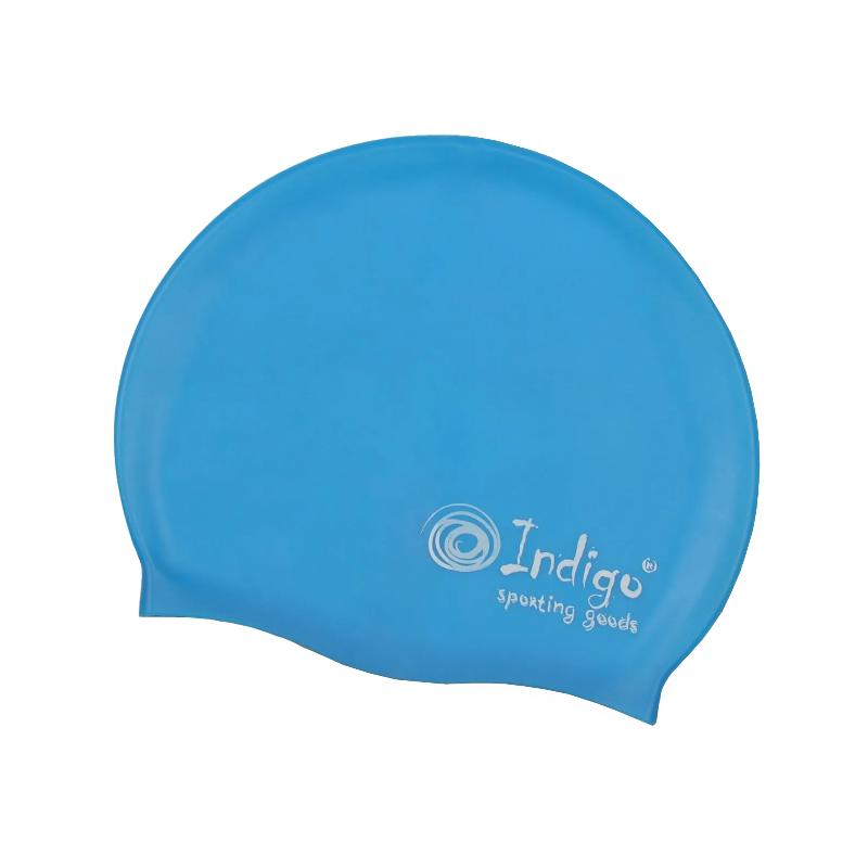 Шапочка для плавания INDIGO 108SC от магазина Супер Спорт