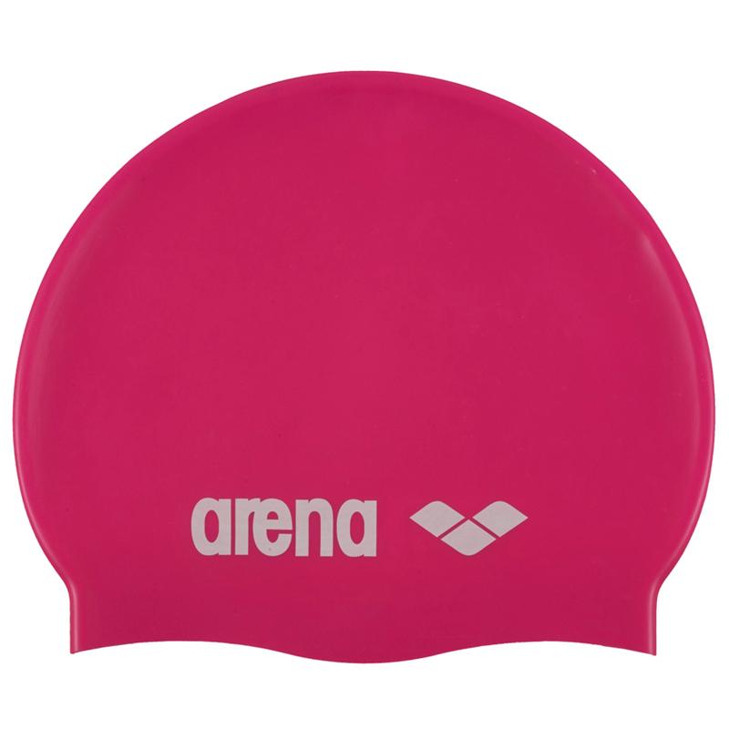 Шапочка для плавания ARENA Classic SiliconeJr ярко-розовый от магазина Супер Спорт