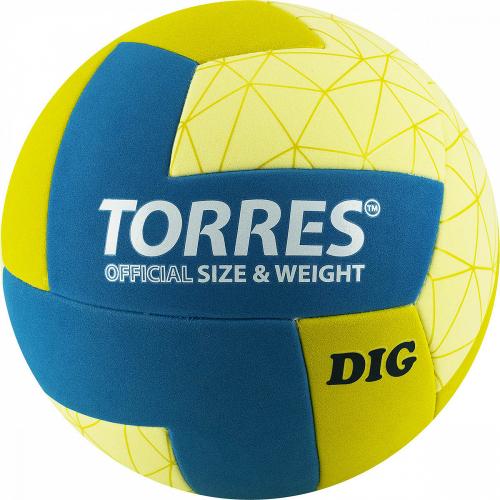 Мяч волейбольный Torres Dig V22145 от магазина Супер Спорт