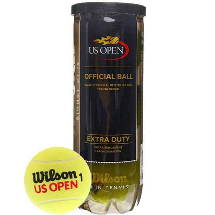 Теннисные мячи Wilson US Open Extra Duty (3шт) от магазина Супер Спорт