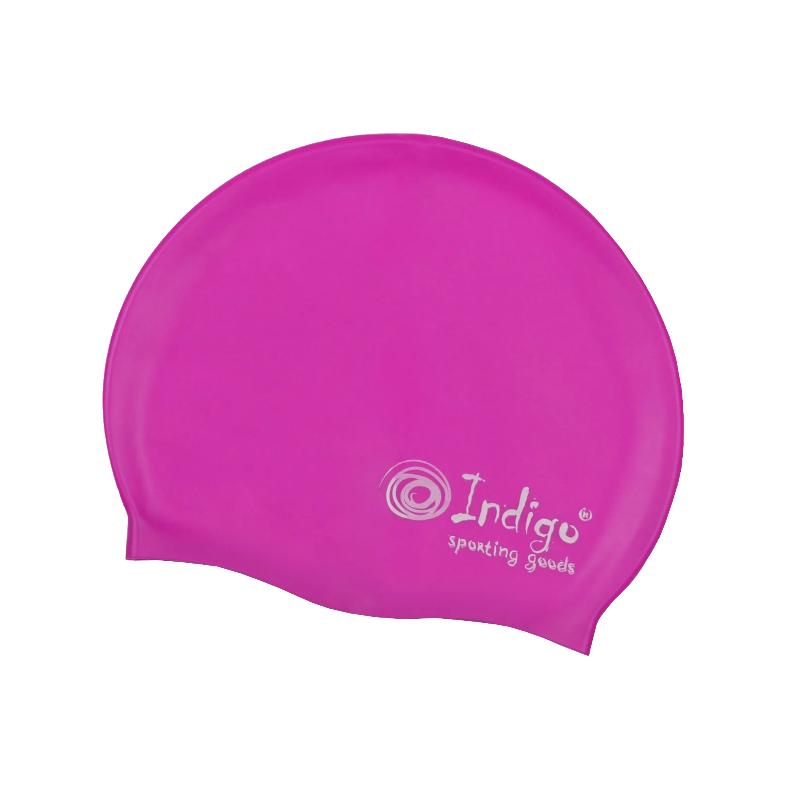 Шапочка для плавания INDIGO 112SC от магазина Супер Спорт
