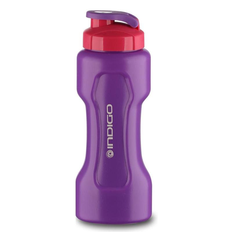 Бутылка для воды INDIGO Onega фиолетово-розовая 720мл от магазина Супер Спорт