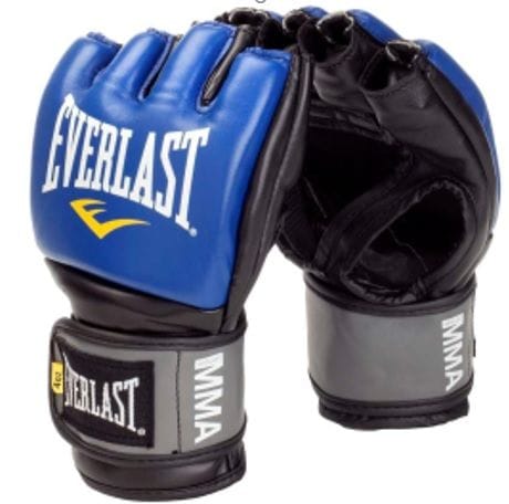 Перчатки Everlast тренировочные Pro Style Grappling LXL синие от магазина Супер Спорт
