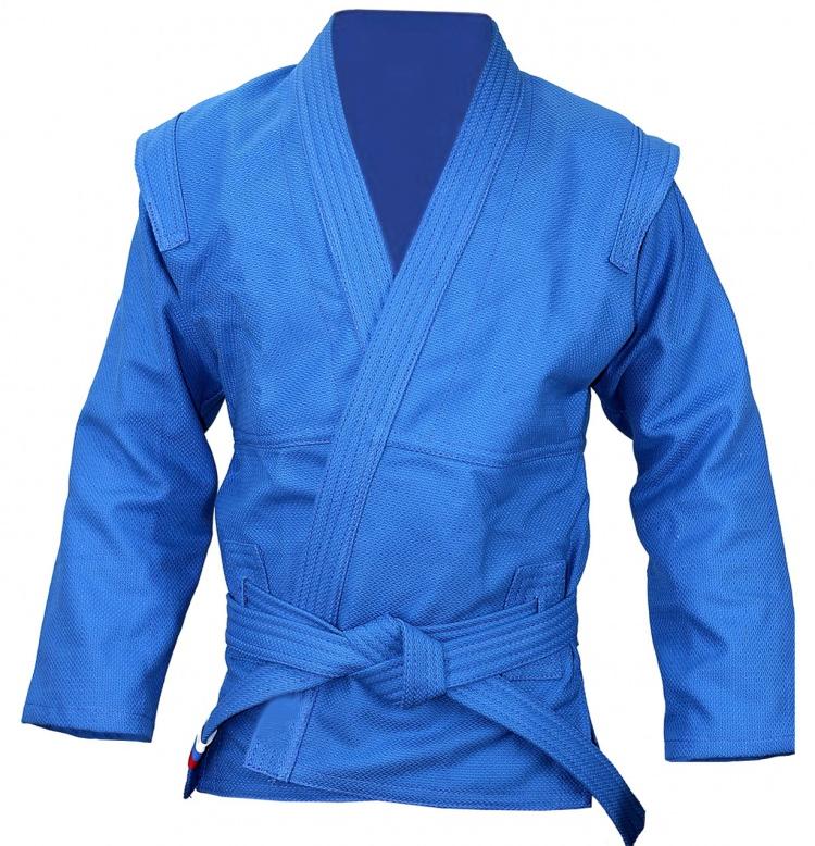 Куртка самбо Bushindo SBS синяя от магазина Супер Спорт